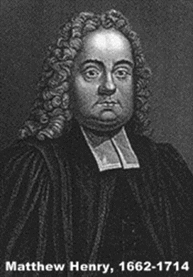 Matthew Henry