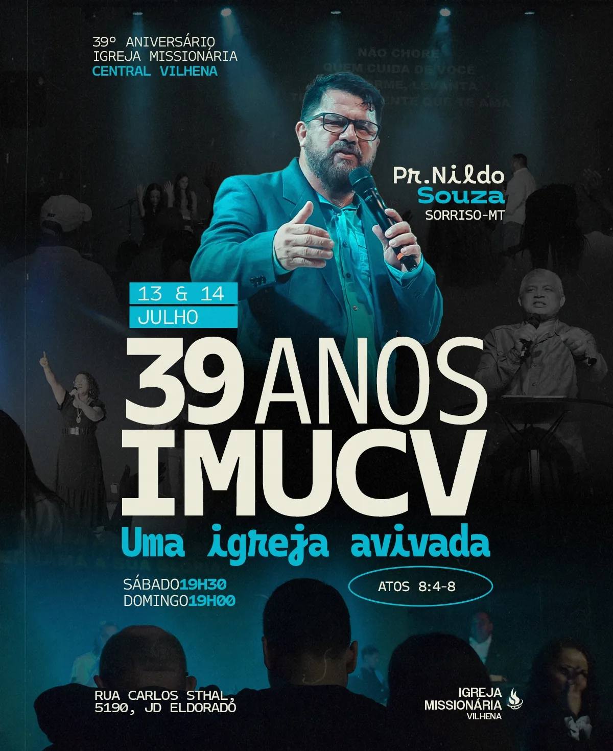 IMU - CENTRAL VILHENA