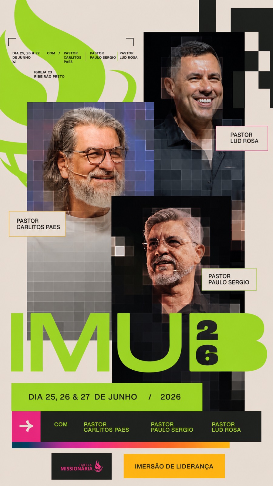 IMUB 26 - Imersão de Liderança